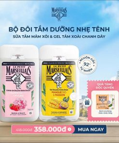 Mua 2 chai Sữa tắm nữ 250ml + Tặng 1 Bánh xà phòng thiên nhiên 100g